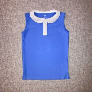 Courtside Kids size 5/6 Peter Pan Athletic Shirt EUC